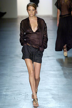 Calvin Klein Primavera-Verano 2005